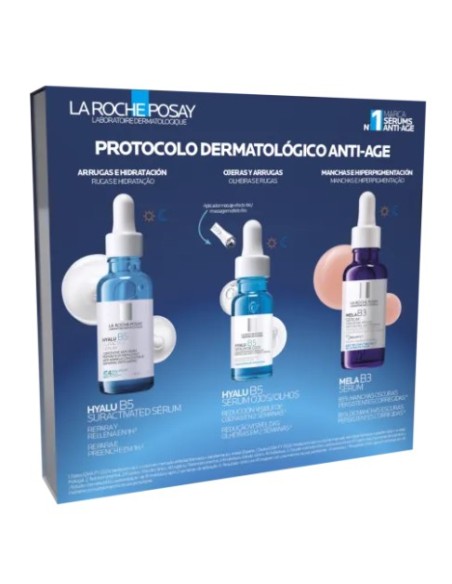 La Roche Posay Hyalu B5 Pack Protocolo Dermatológico Antiage