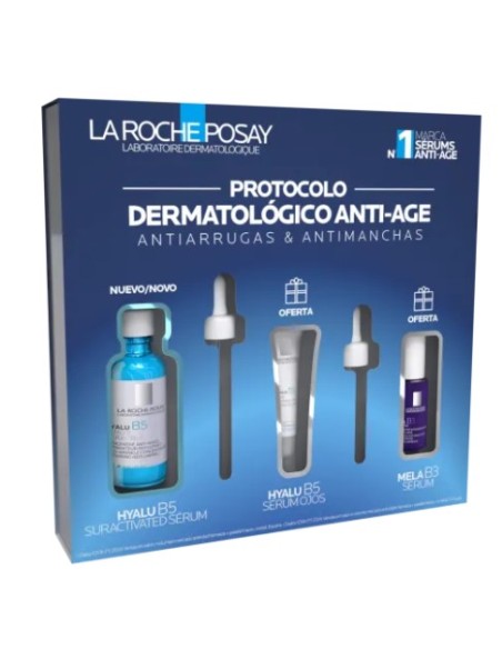 La Roche Posay Hyalu B5 Pack Protocolo Dermatológico Antiage