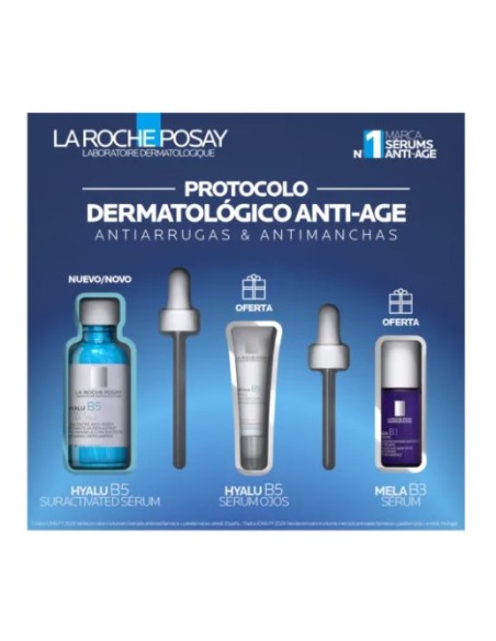 La Roche Posay Hyalu B5 Pack Protocolo Dermatológico Antiage