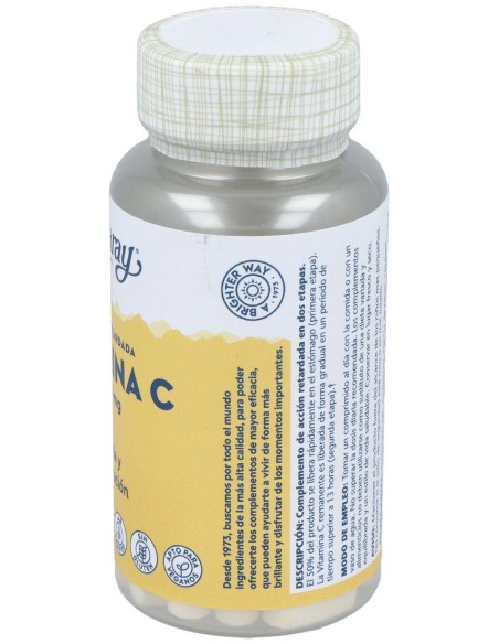 Solaray Small Vit C 1000Mg 30Comp
