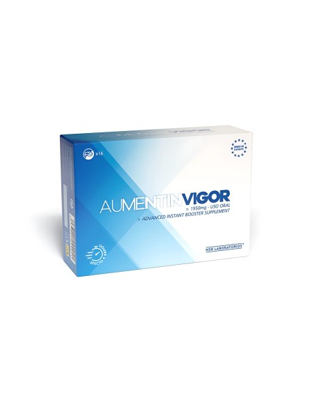 Aumentin Vigor 16 Comprimidos