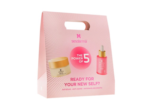 Sesderma Pack The Power of 5 Retiage 5 + Retisil