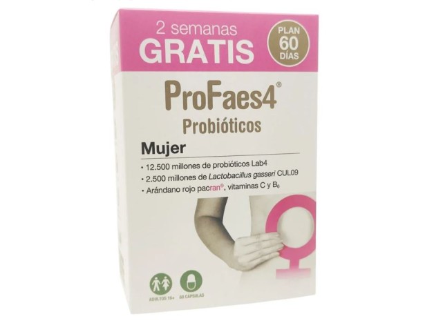 Profaes4 Mujer 60 Cápsulas
