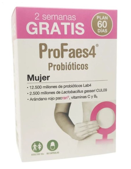Profaes4 Mujer 60 Cápsulas