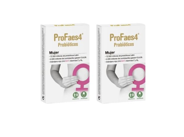 Profaes4 Mujer 60 Cápsulas