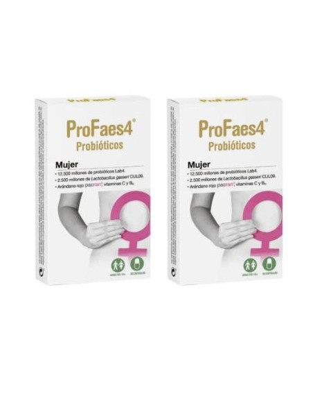 Profaes4 Mujer 60 Cápsulas