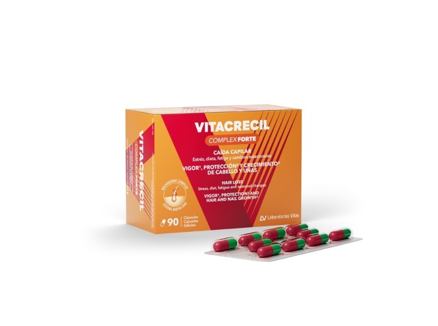 Vitacrecil Complex Forte, 90 Cápsulas