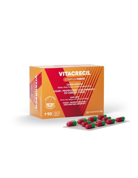 Vitacrecil Complex Forte, 90 Cápsulas