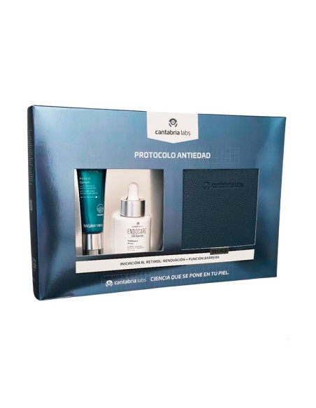 Endocare Cofre Age Barrier Hyaluboost Serum + Renewal Retinol Serum Protocolo Antiedad