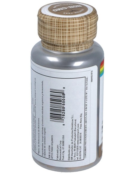 Solaray Shiitake 500Mgcaps