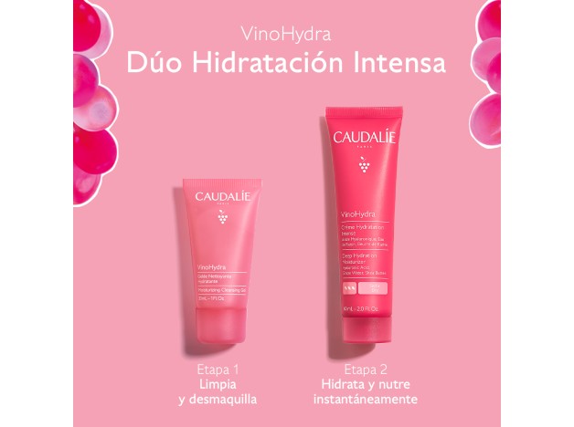 Caudalie Vinohydra Dúo Hidratación Intensa Cofre