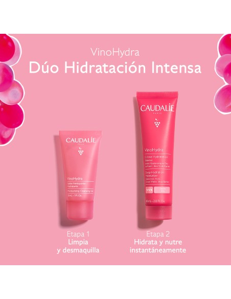 Caudalie Vinohydra Dúo Hidratación Intensa Cofre