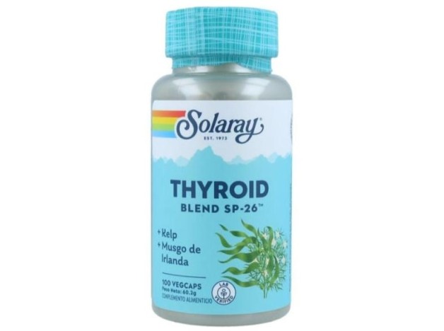Solaray Thyroid Blend 100Caps