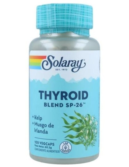 Solaray Thyroid Blend 100Caps