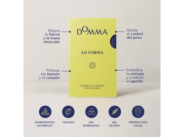 Domma en forma 28 dosis de 6 g