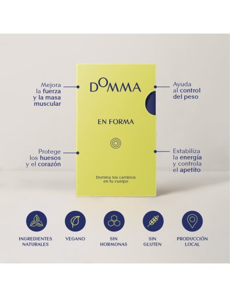 Domma en forma 28 dosis de 6 g
