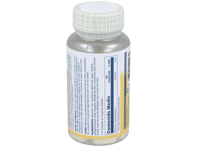 Solaray Small Vit C 1000Mg 30Comp