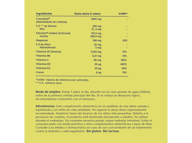 Domma en forma 28 dosis de 6 g