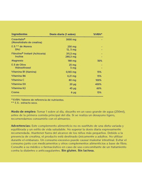 Domma en forma 28 dosis de 6 g