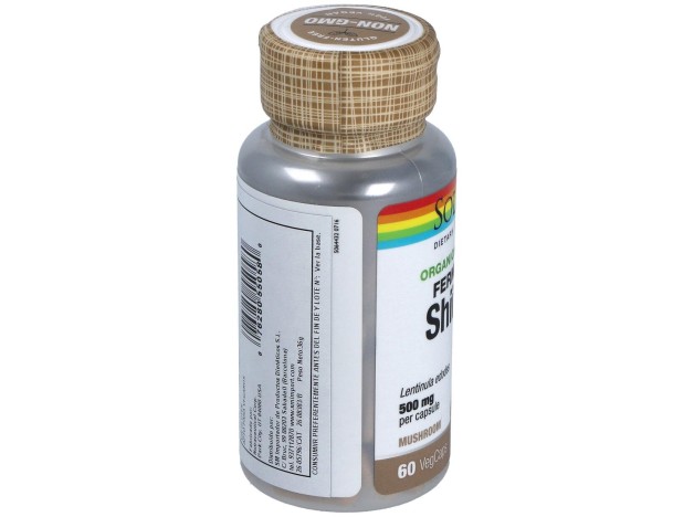 Solaray Shiitake 500Mgcaps
