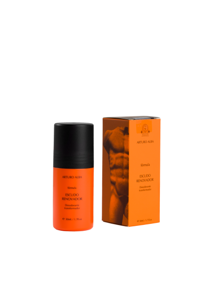 Arturo Alba Escudo Renovador Desodorante Transformador 50 ml