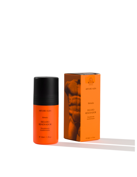 Arturo Alba Escudo Renovador Desodorante Transformador 50 ml