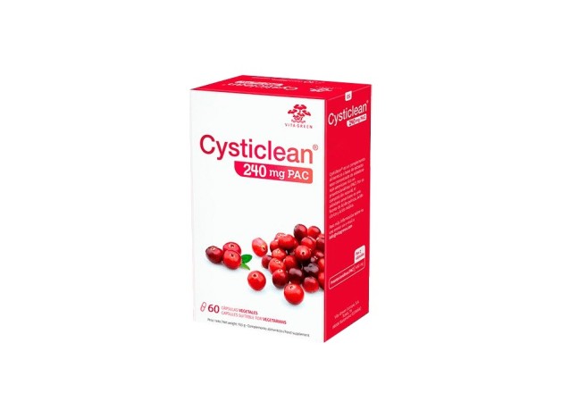 Cysticlean 240 Mg Pac 60 Cápsulas