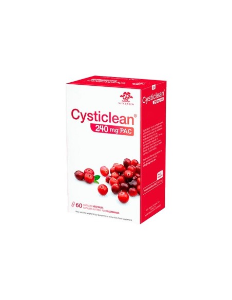 Cysticlean 240 Mg Pac 60 Cápsulas