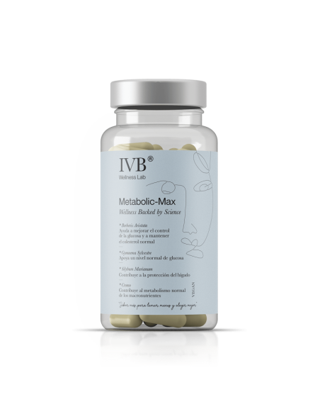 IVB Metabolic-Max 60 Cápsulas