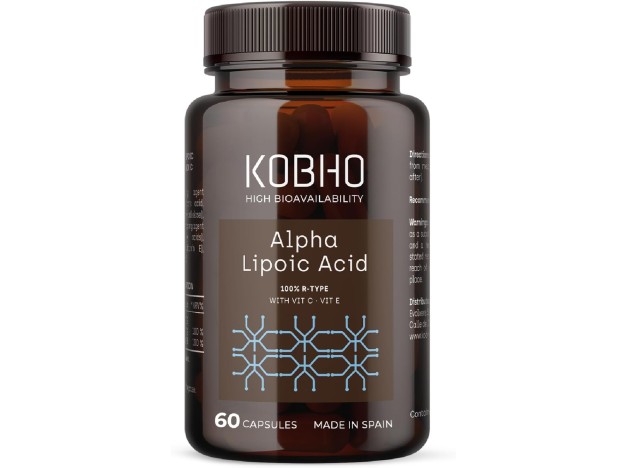 Kobho Acido Alfa-Lipoico 60 Cápsulas