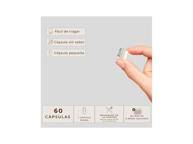 Kobho Acido Alfa-Lipoico 60 Cápsulas