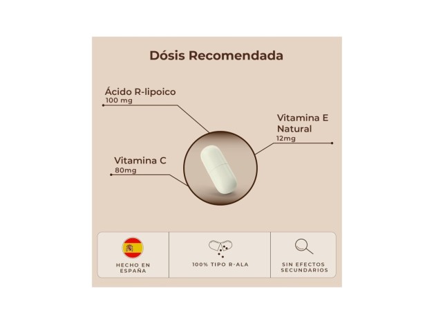 Kobho Acido Alfa-Lipoico 60 Cápsulas