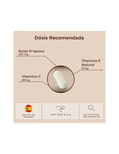 Kobho Acido Alfa-Lipoico 60 Cápsulas