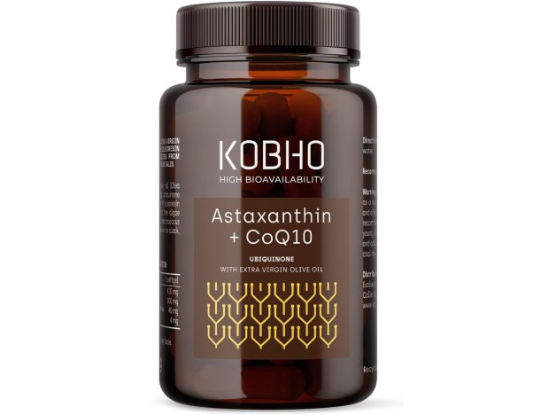Kobho Astaxantina + Coq10 60 Perlas