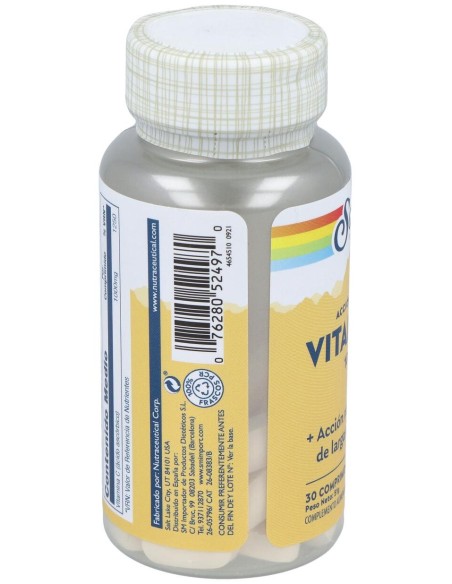 Solaray Small Vit C 1000Mg 30Comp
