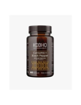 Kobho Curcuma + Pimienta...
