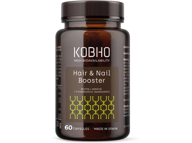 Kobho Hair & Nail Booster 60 Cápsulas