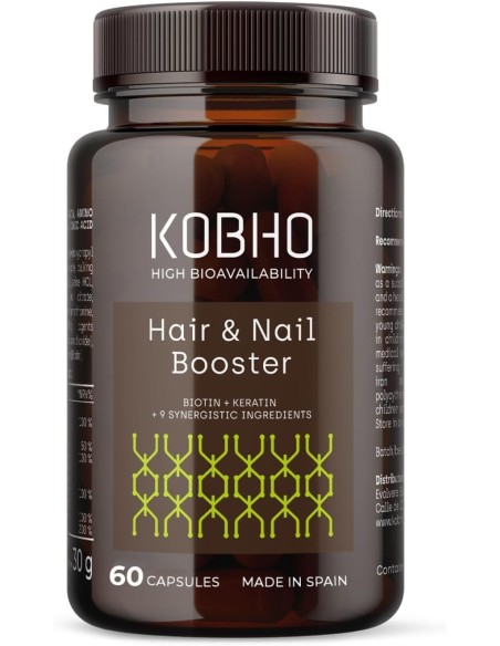 Kobho Hair & Nail Booster 60 Cápsulas