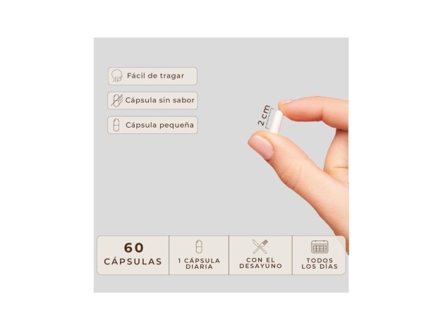 Kobho Hair & Nail Booster 60 Cápsulas