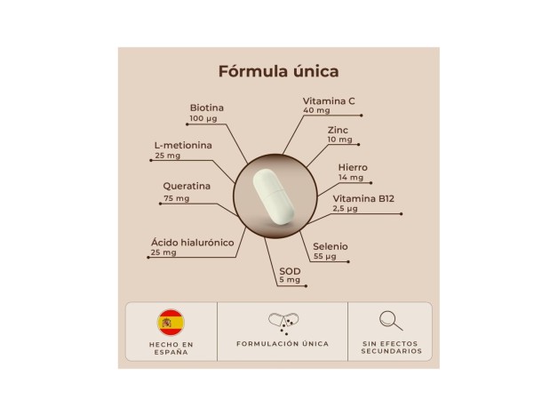 Kobho Hair & Nail Booster 60 Cápsulas