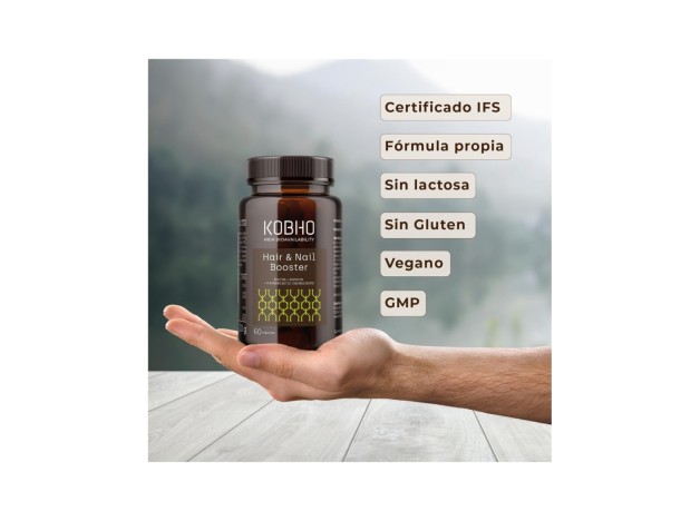 Kobho Hair & Nail Booster 60 Cápsulas
