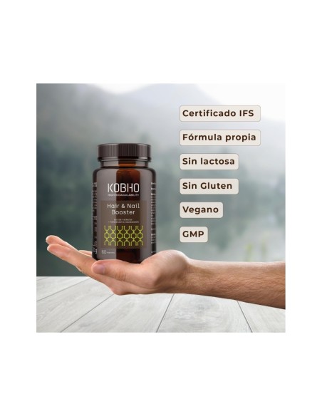 Kobho Hair & Nail Booster 60 Cápsulas