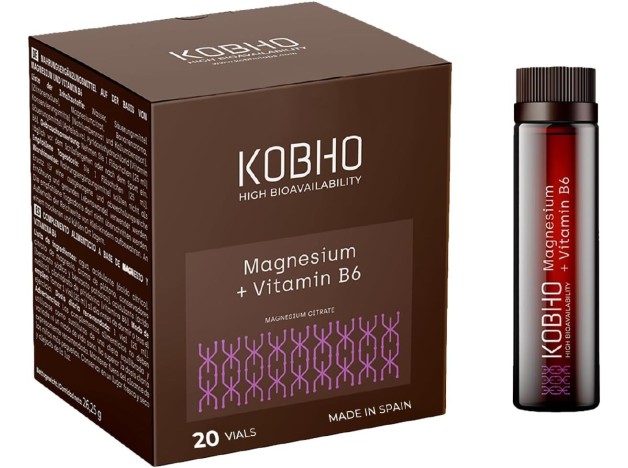 Kobho Magnesio + Vit B6 20 Viales