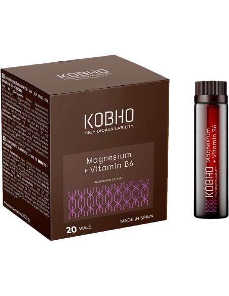 Kobho Magnesio + Vit B6 20 Viales