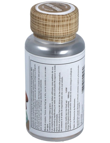 Solaray Shiitake 500Mgcaps