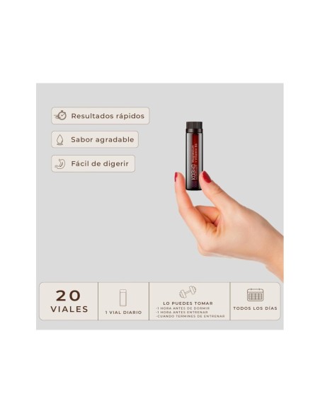 Kobho Magnesio + Vit B6 20 Viales
