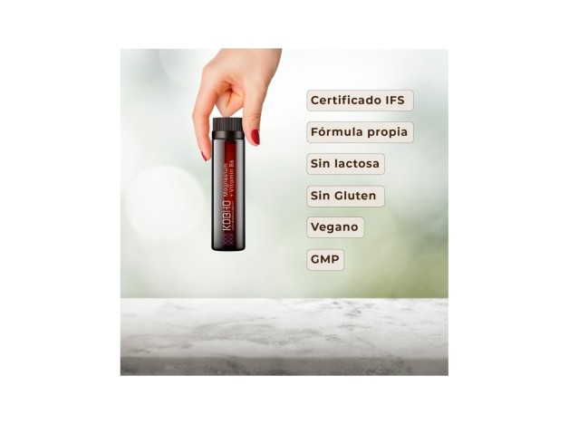 Kobho Magnesio + Vit B6 20 Viales