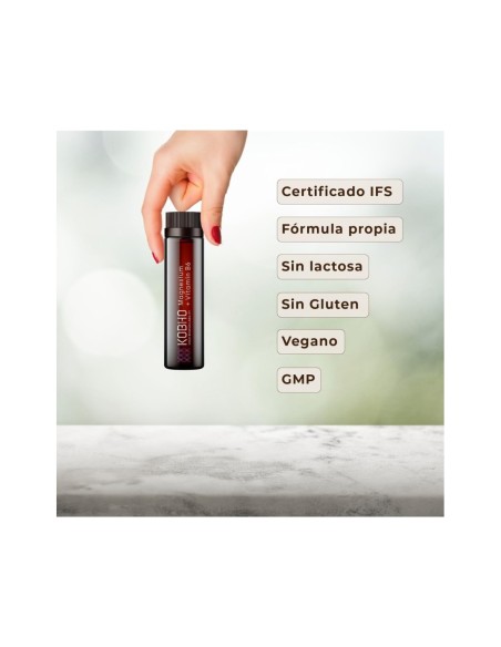 Kobho Magnesio + Vit B6 20 Viales