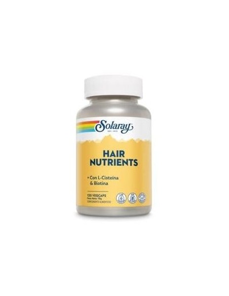 Hair Nutrients 120Cap.