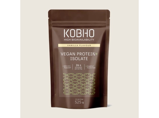 Kobho Proteína Vegana Vainilla 525 gr